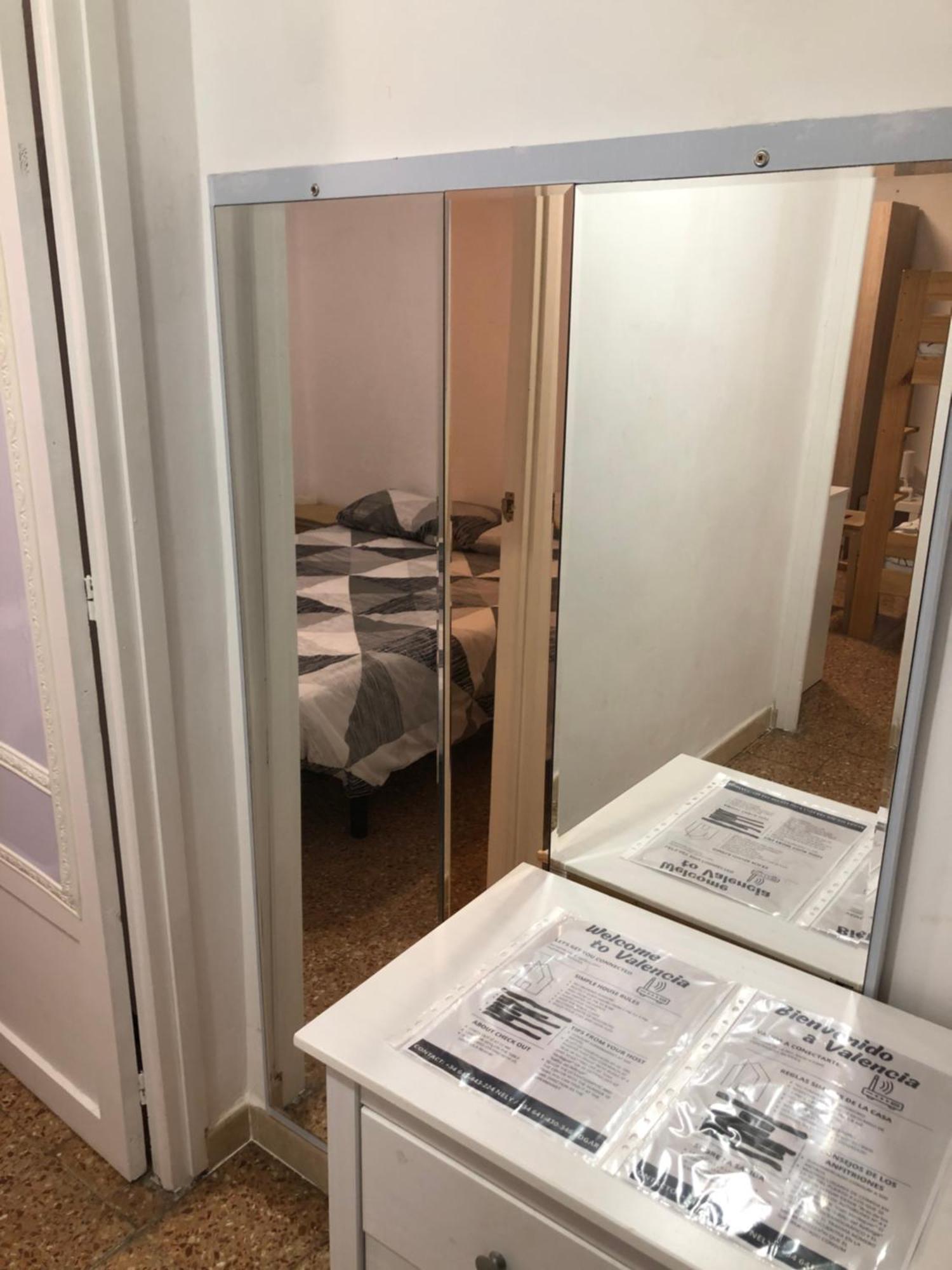 Alojamiento Puerto De Dos Dormitorios, Cocina Y Bano Accommodatie bij particulieren Valencia